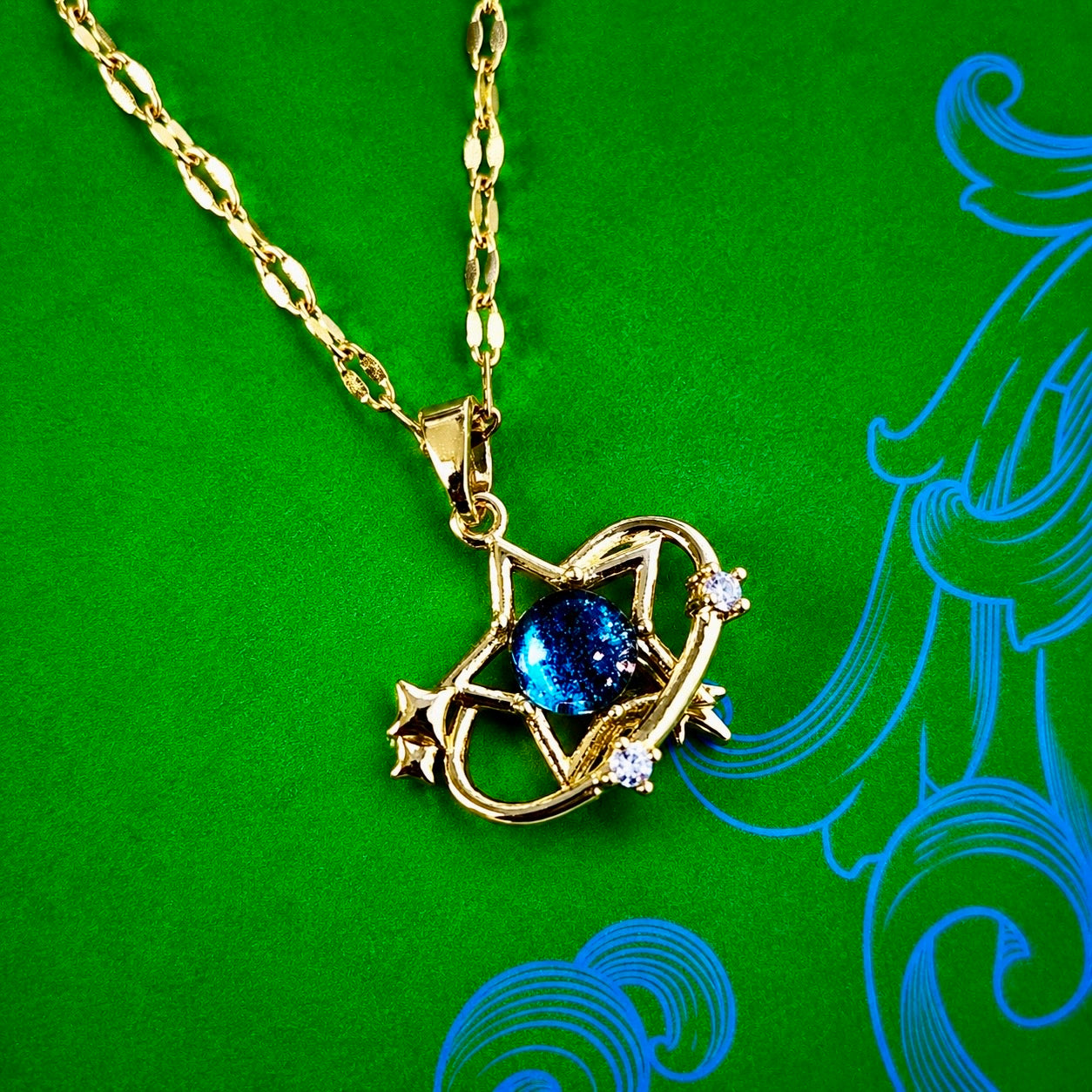Starlit Orbit Necklace