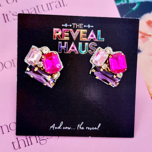 The Pink Martini Earrings