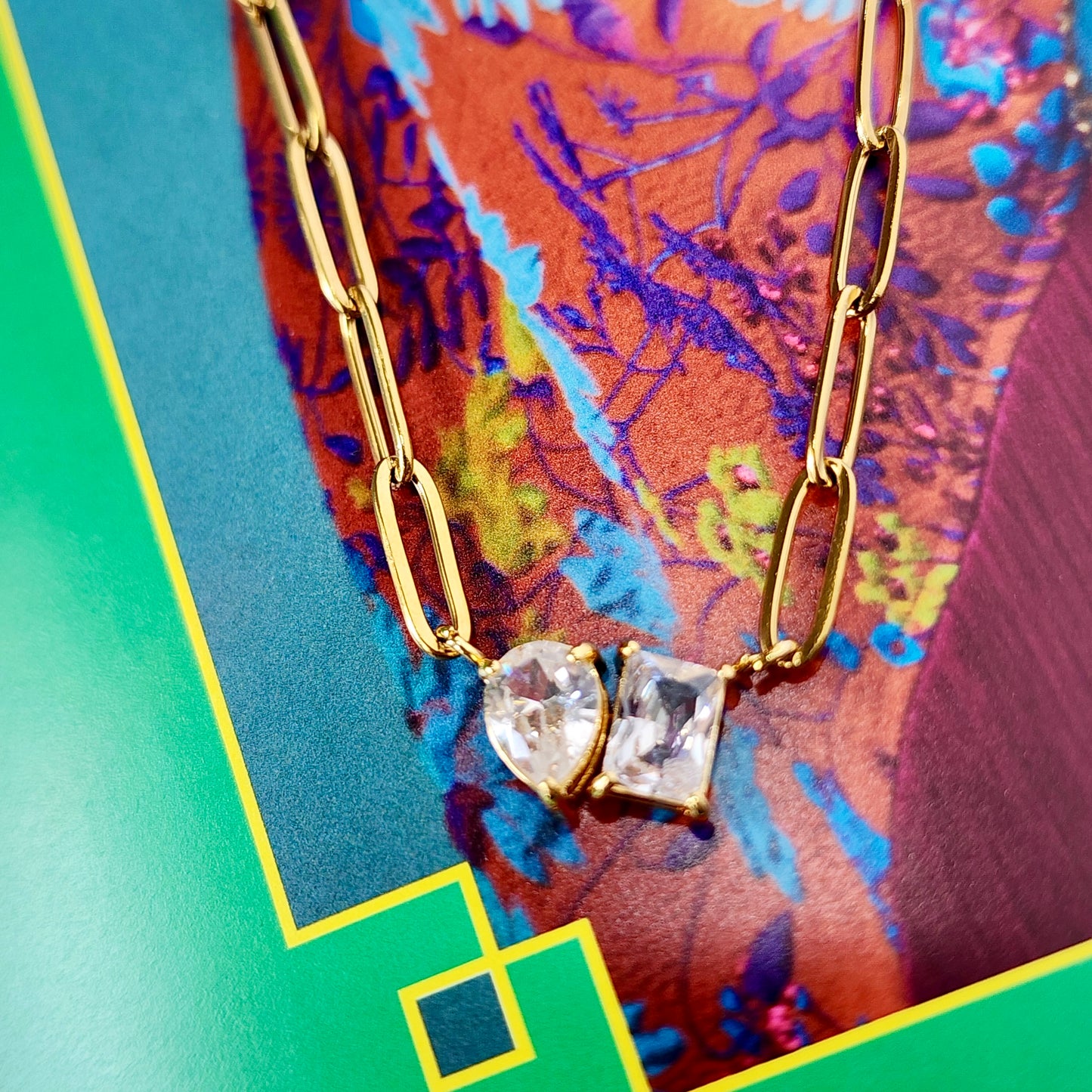 Perfect Pair-Necklace