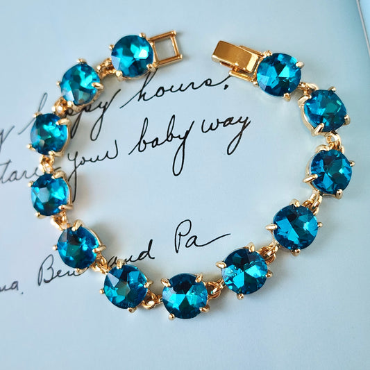 The Wynette Gemstone Bracelet