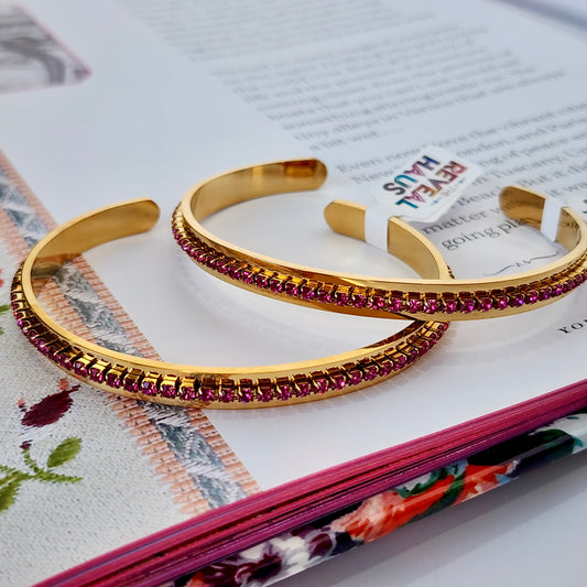 Pink Flash Cuff
