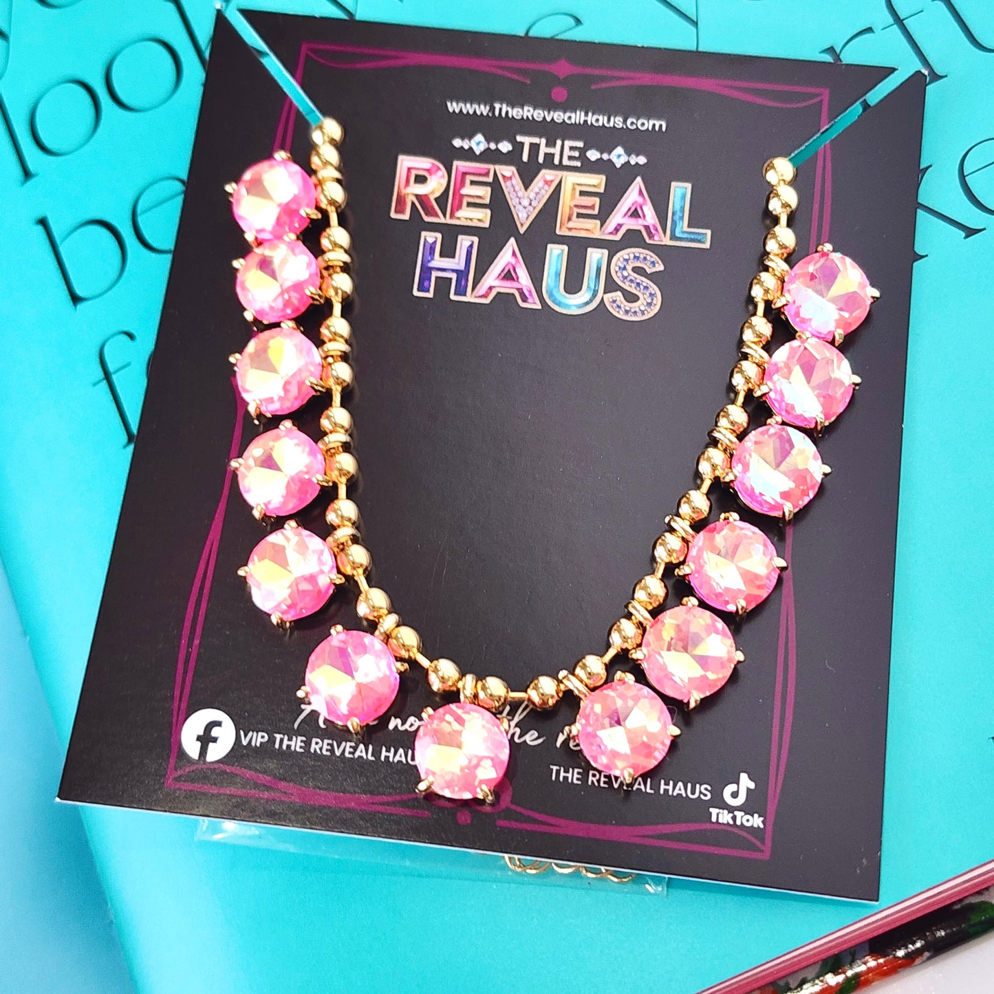 The Summer- Gemstone Necklace
