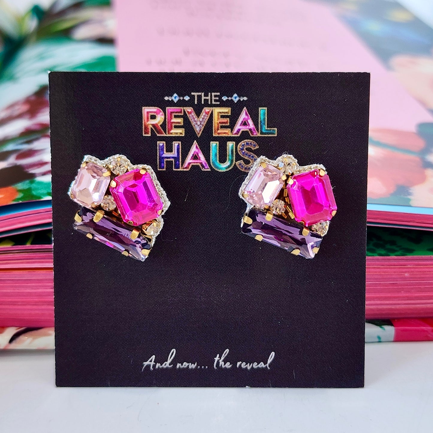 The Pink Martini Earrings