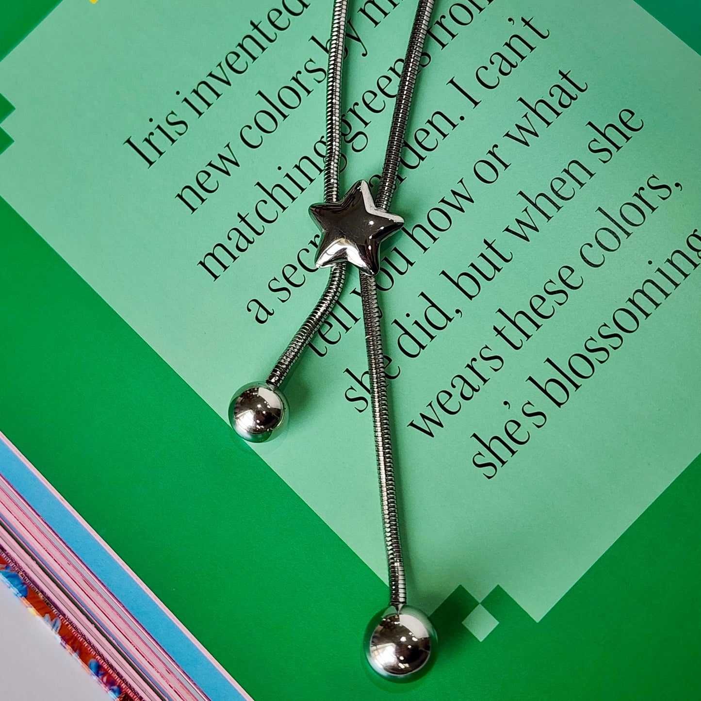 Star Drop Necklace
