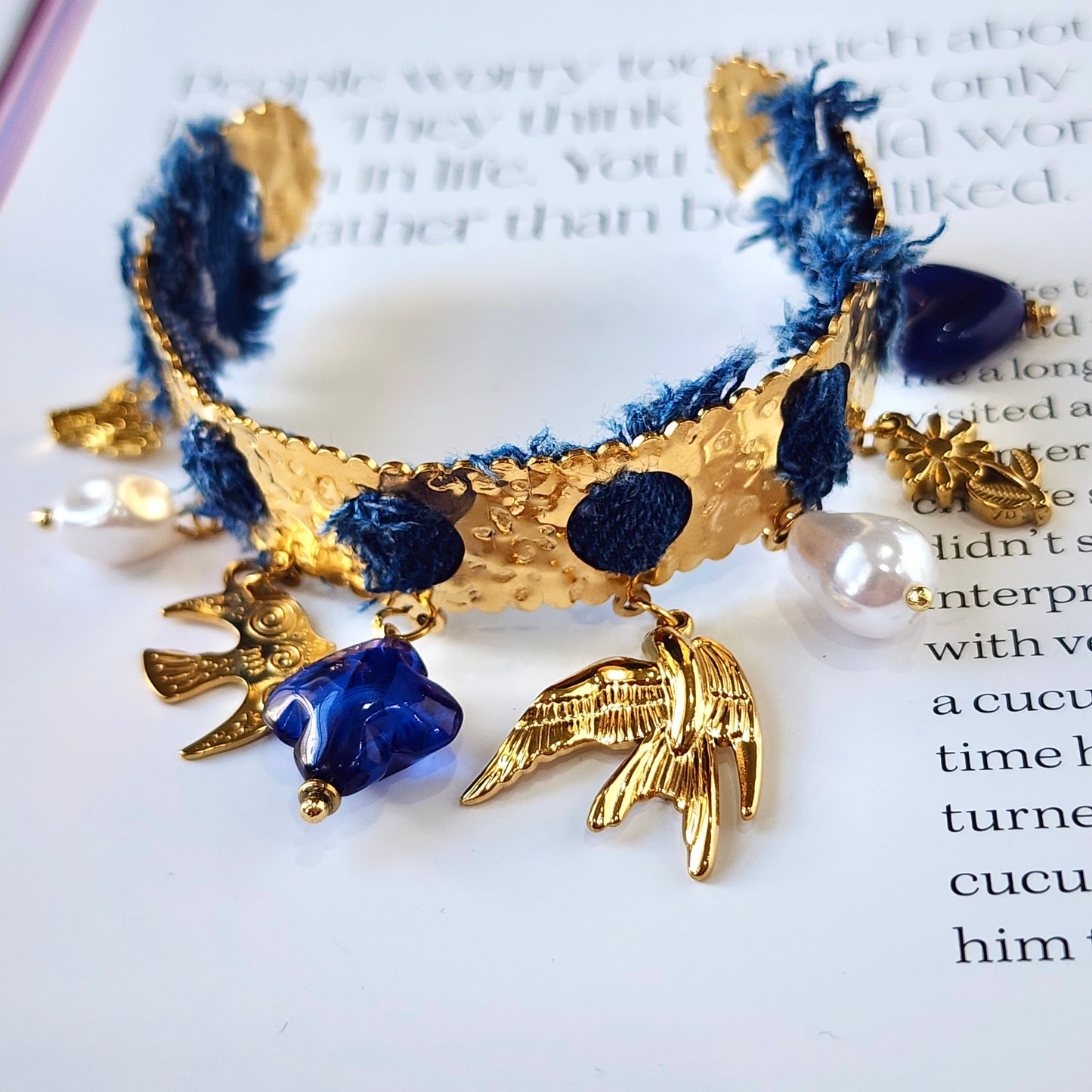 The Collected Charm Bracelet