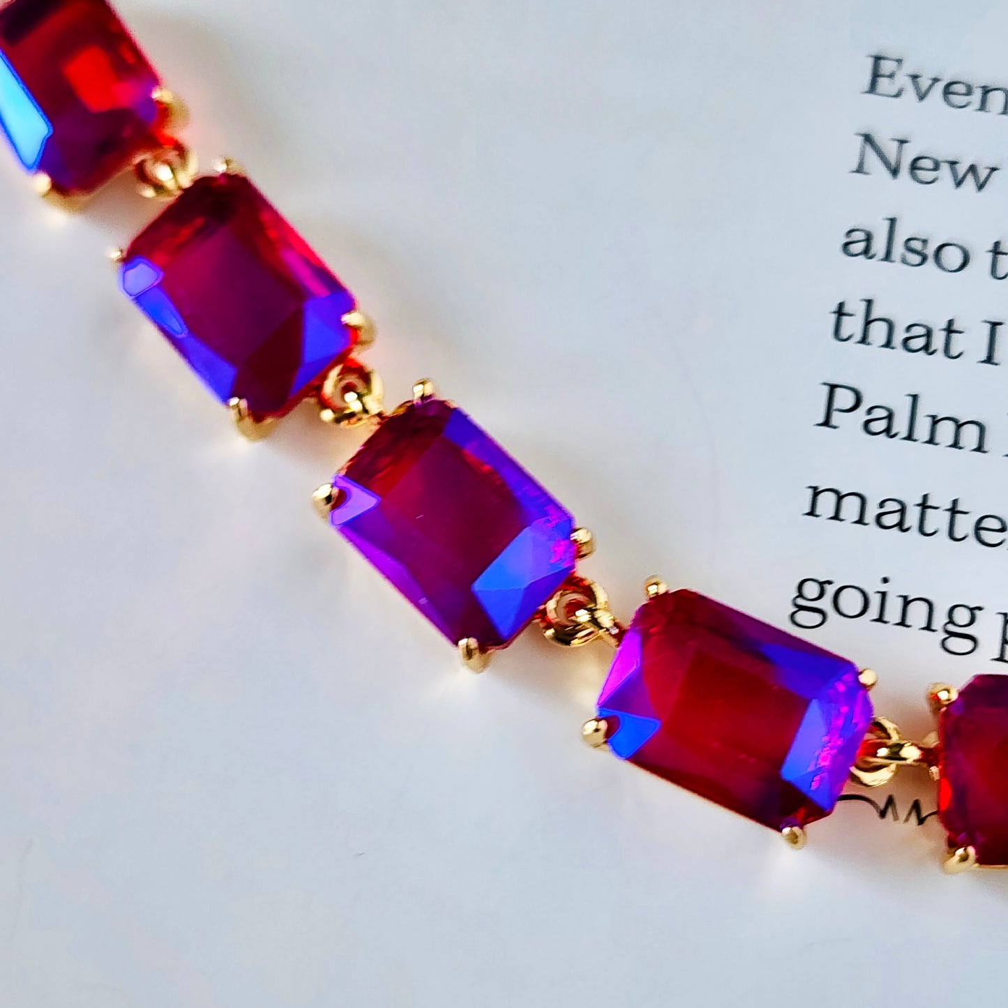 The Berniece Crystal Necklace