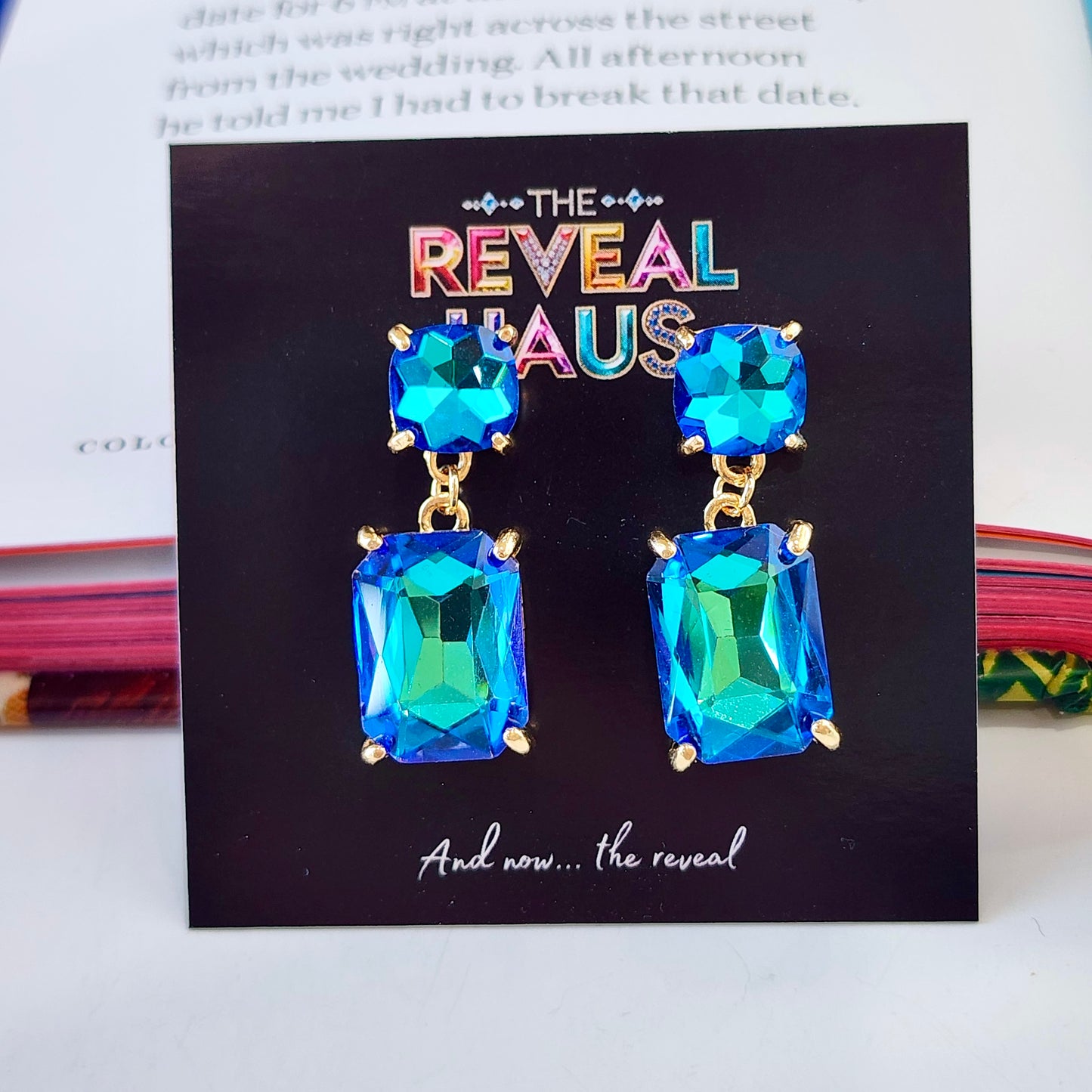 The Pamela Dangle Earrings
