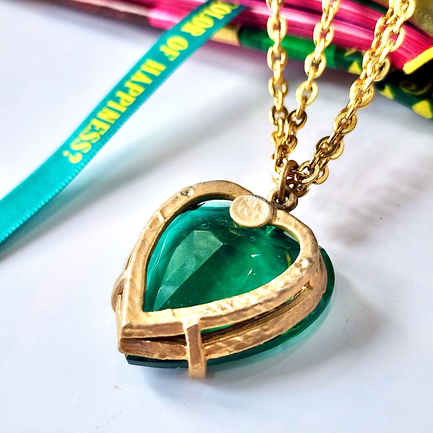 The Vintage Titanic Heart Necklace