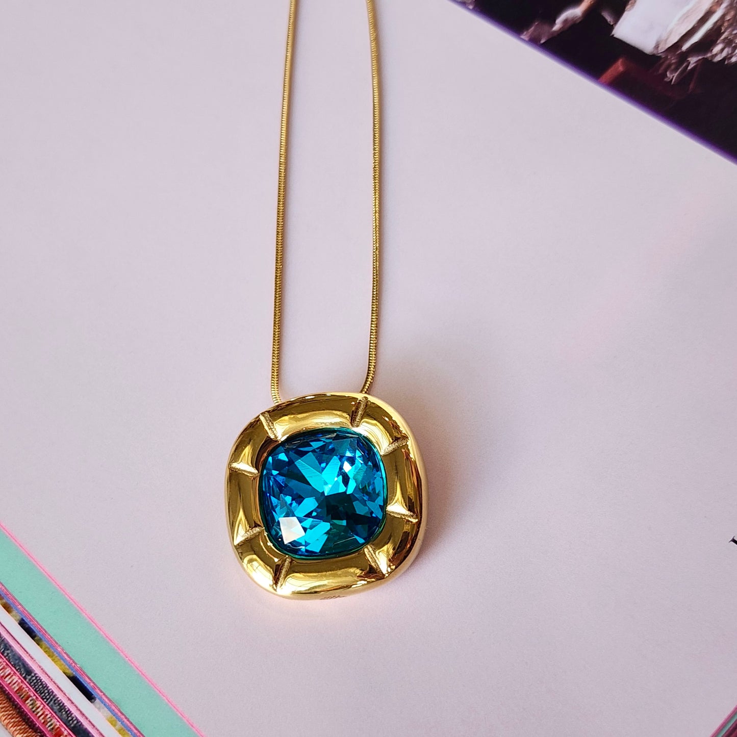 The Blanche Crystal Necklace