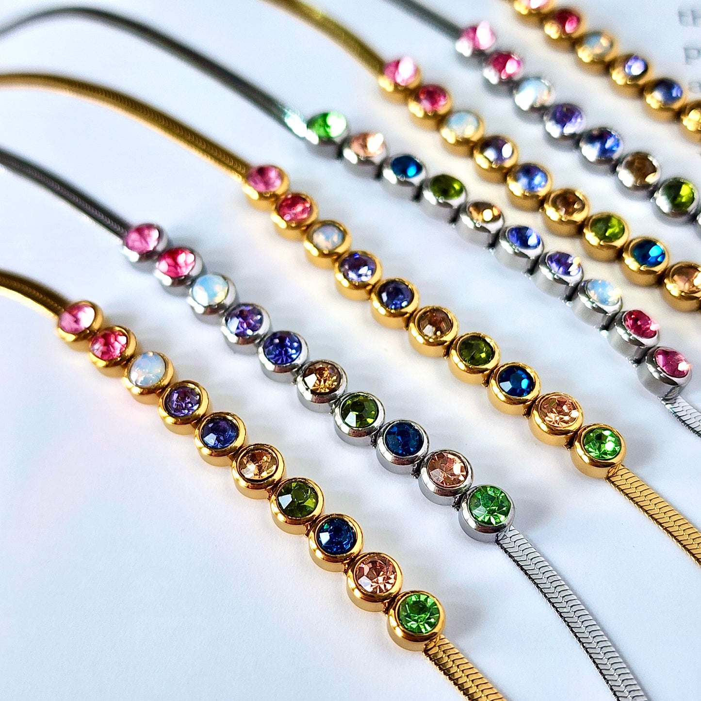 The Prism Link Anklet