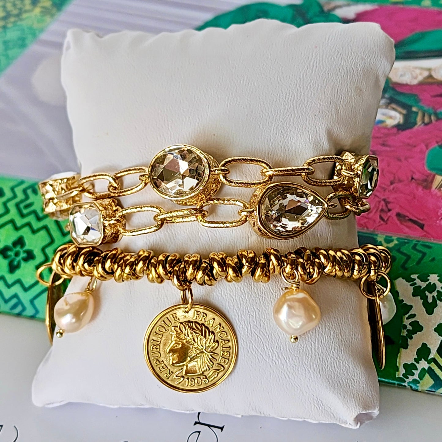 The Lucky Coin Bracelet