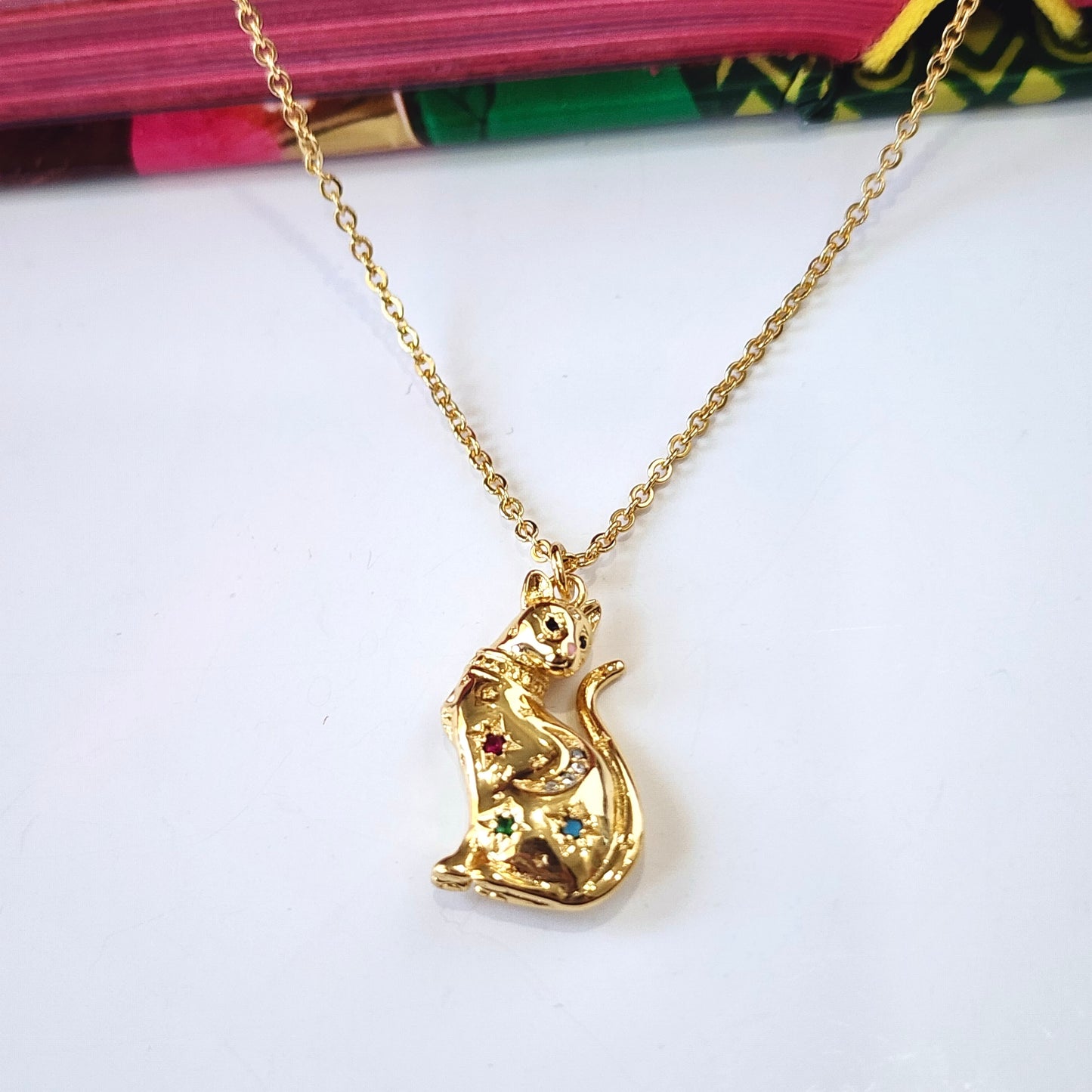 The Stray Sterling Gold Vermeil Necklace