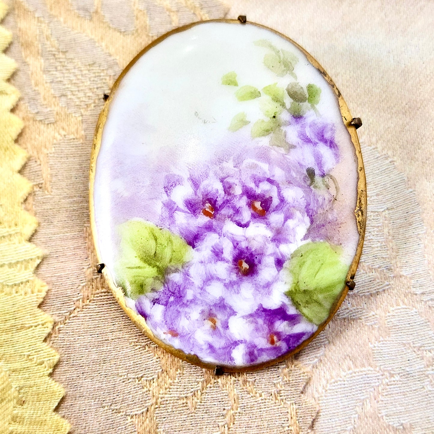 The Violet Parlour Antique Brooch