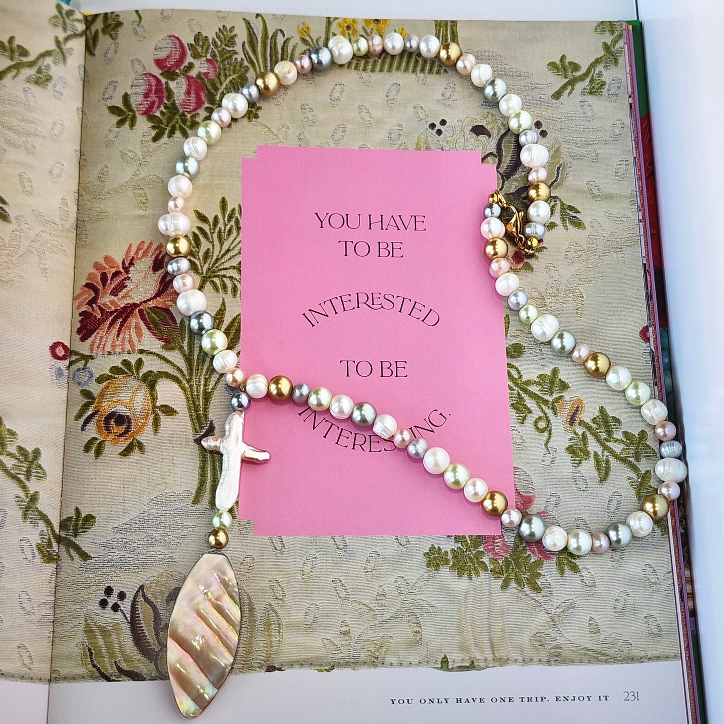 Sea of Pearls Necklace