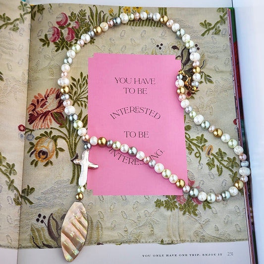 Sea of Pearls Necklace