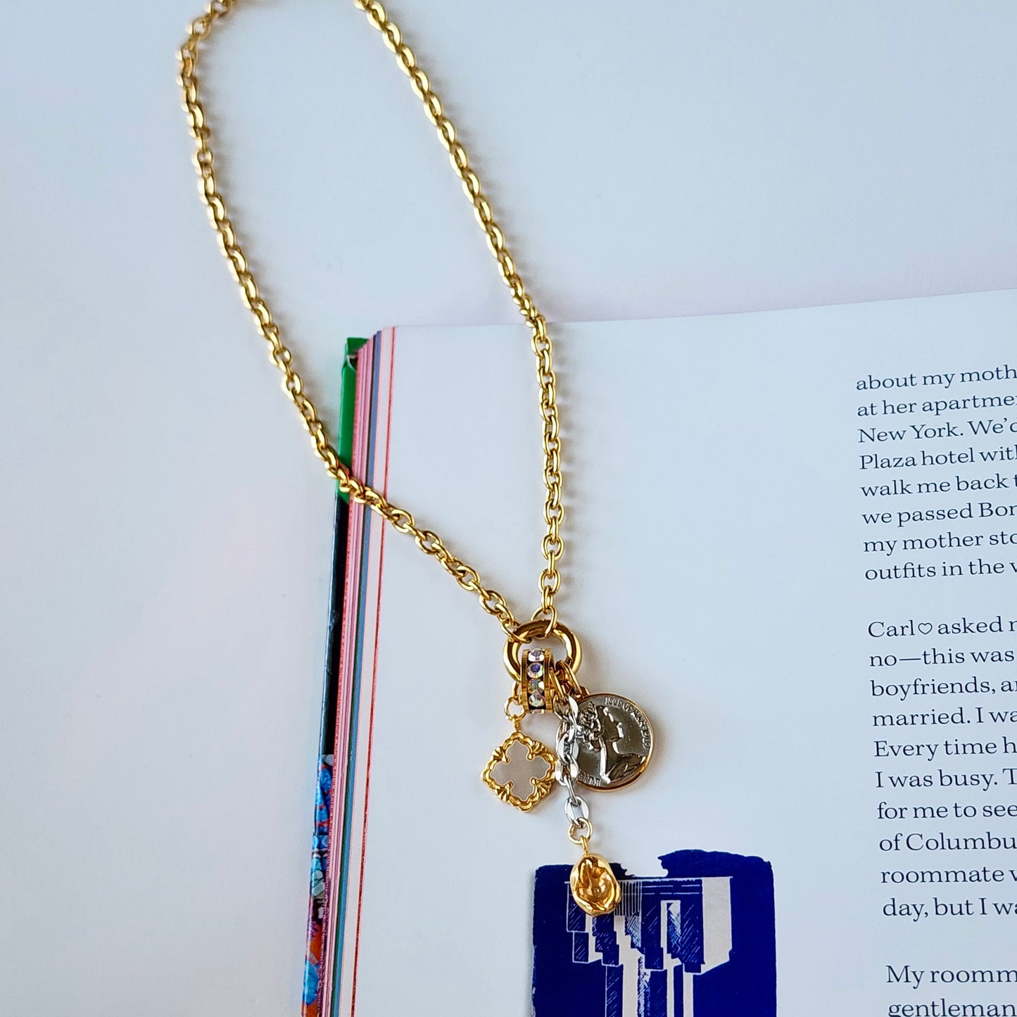 The Collected Charm Necklace