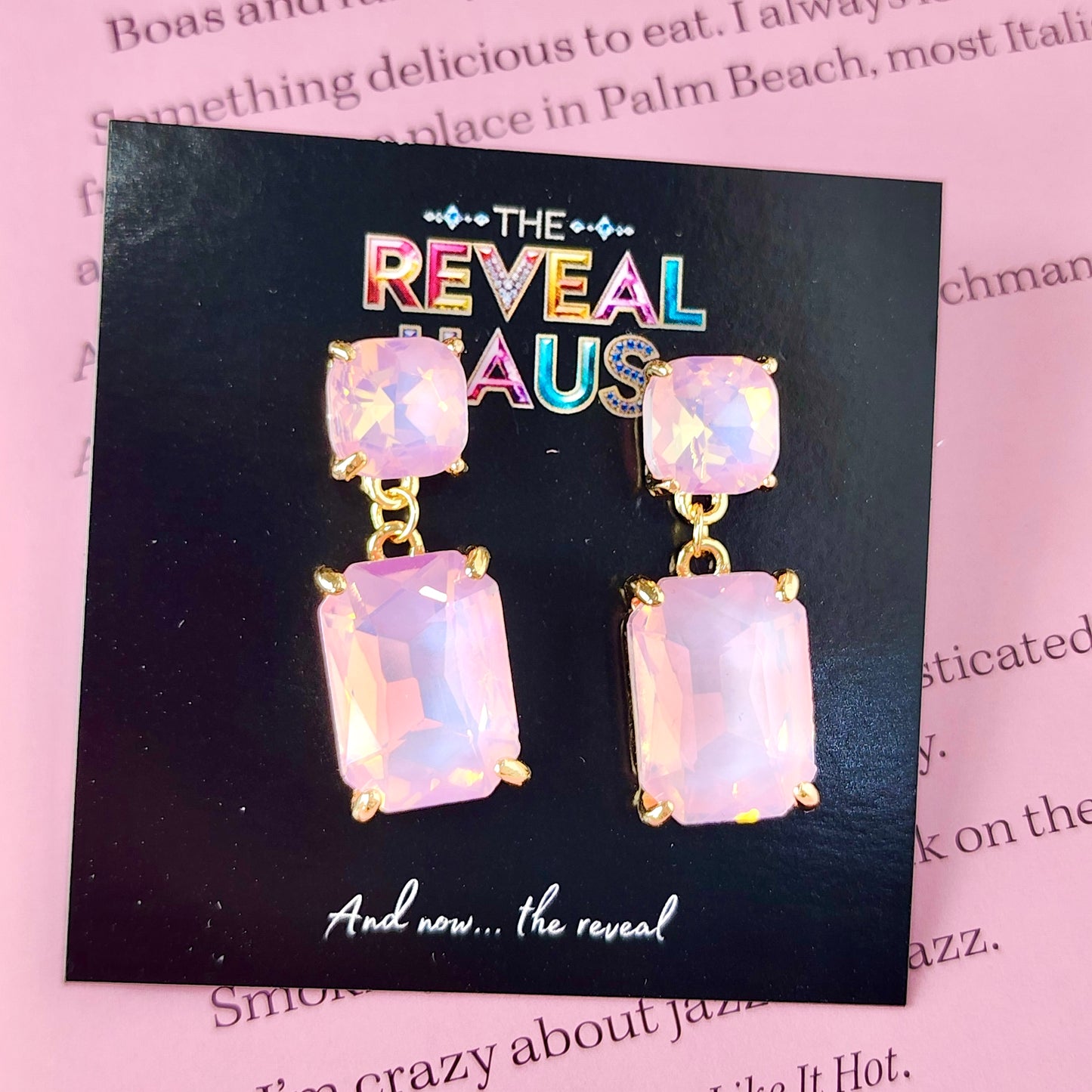 The Carpenter Earring Dangles
