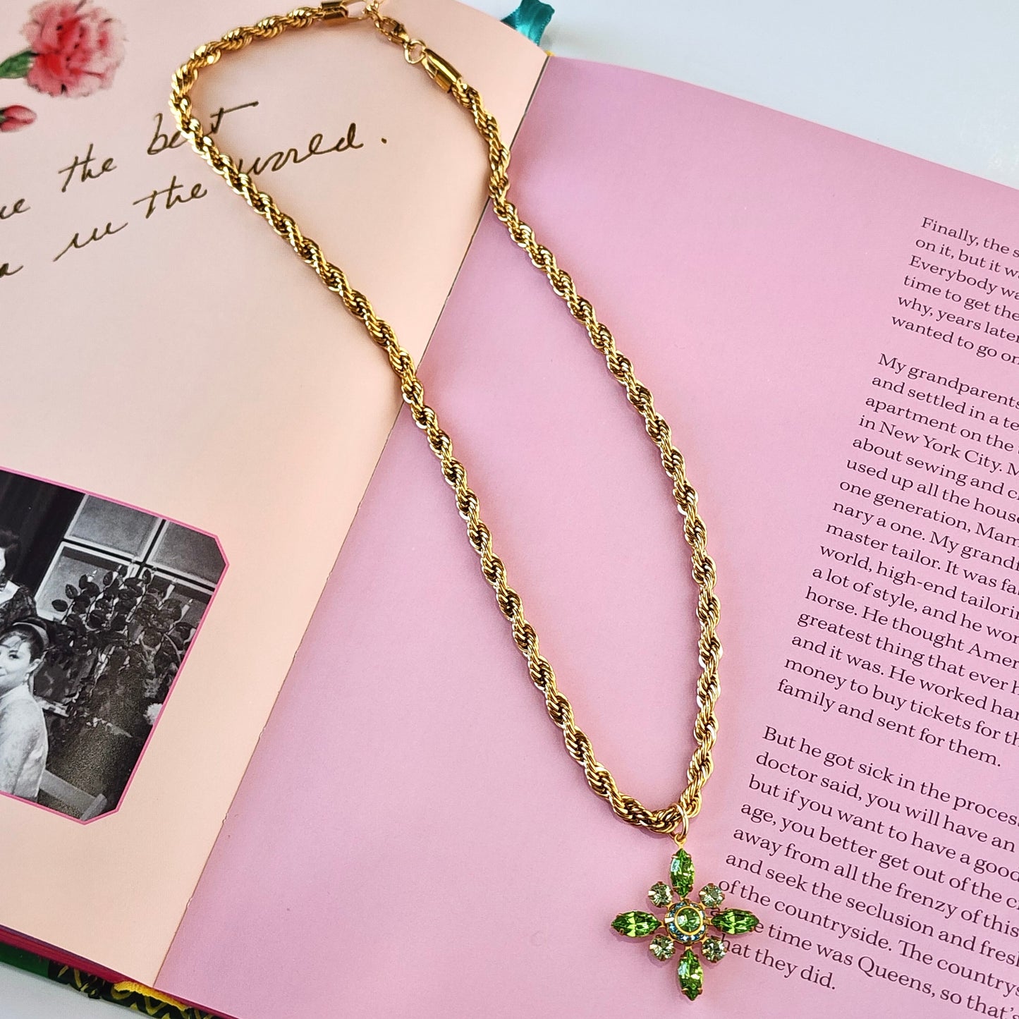 The Heirloom Bloom Necklace