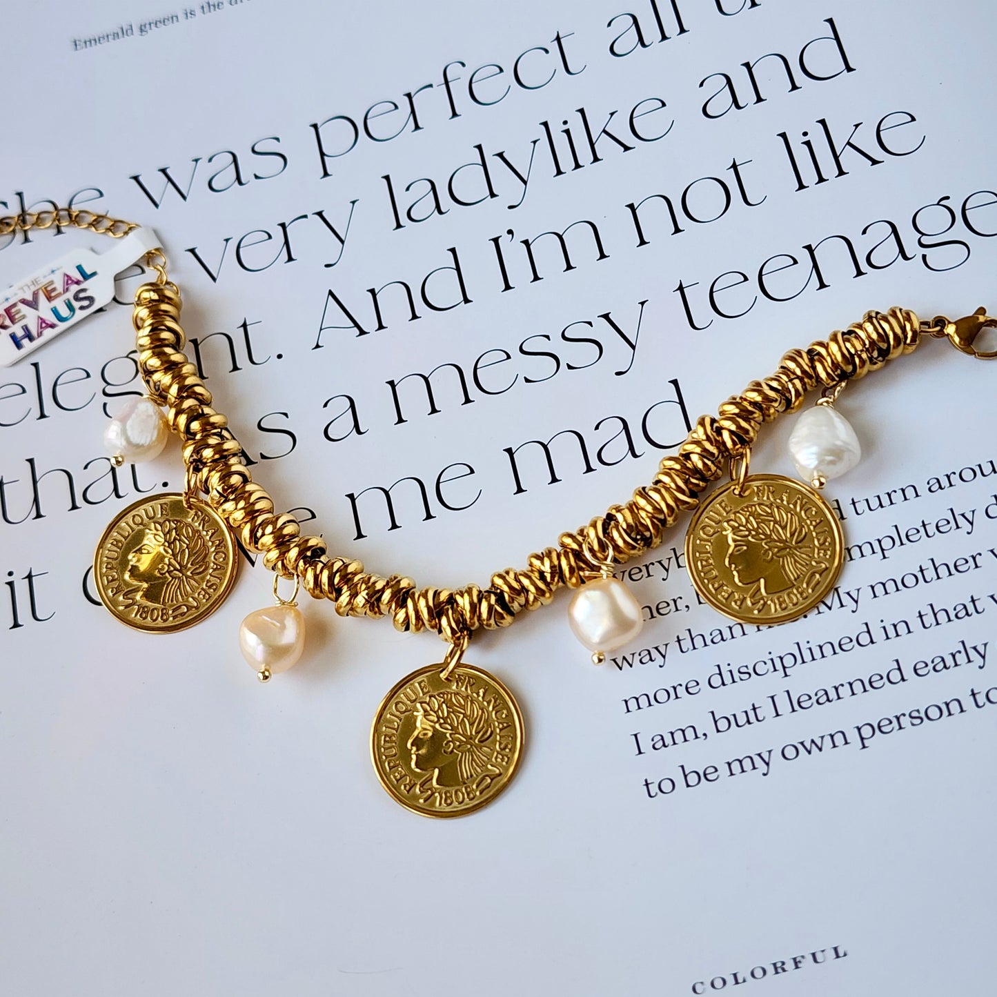 The Lucky Coin Bracelet