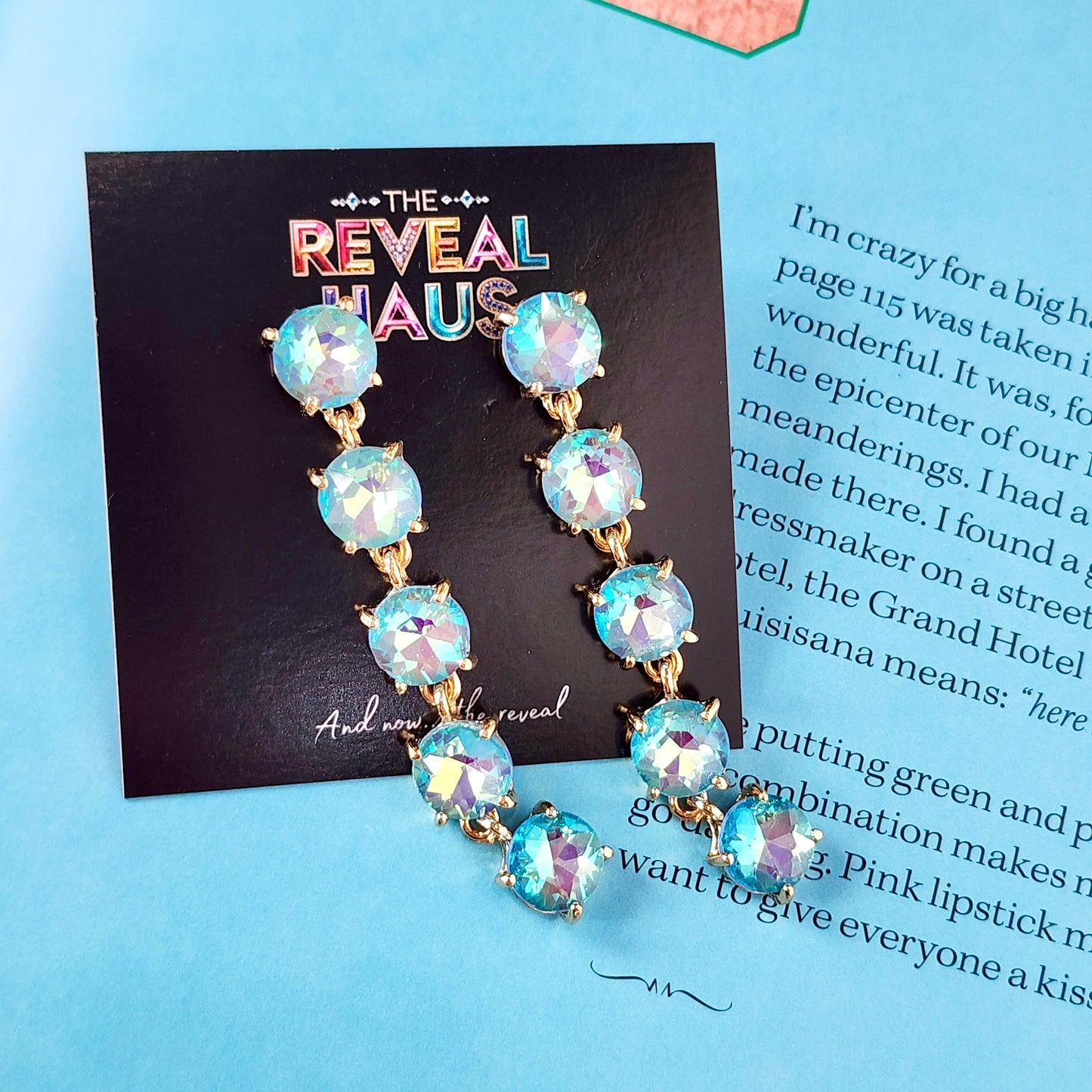 The Bullock- Earring Drops