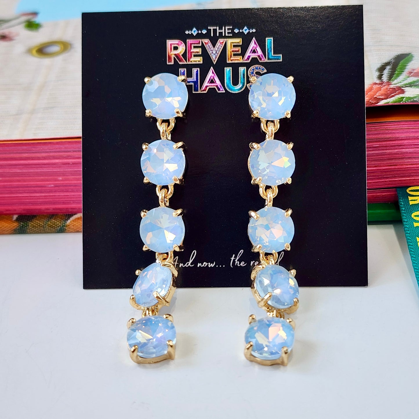 The Warwick Drop Earrings