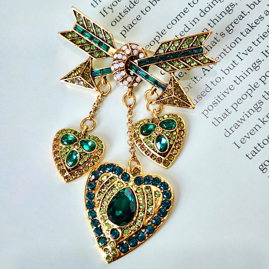 The Verdant Devotion Brooch