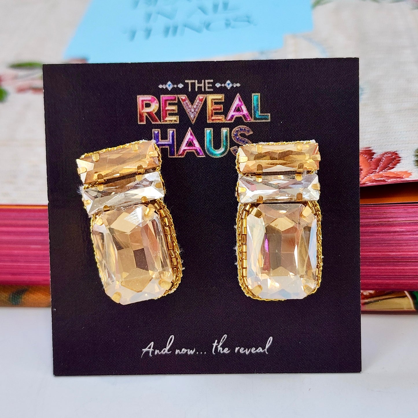 The Toasted Glam Earrings