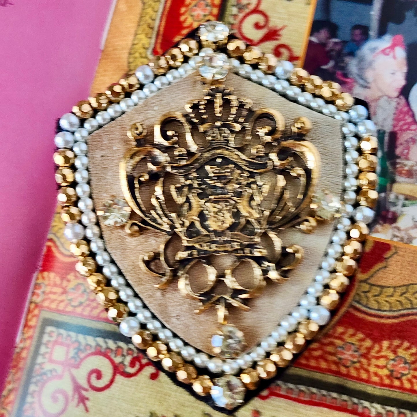 The House Crest Brooch