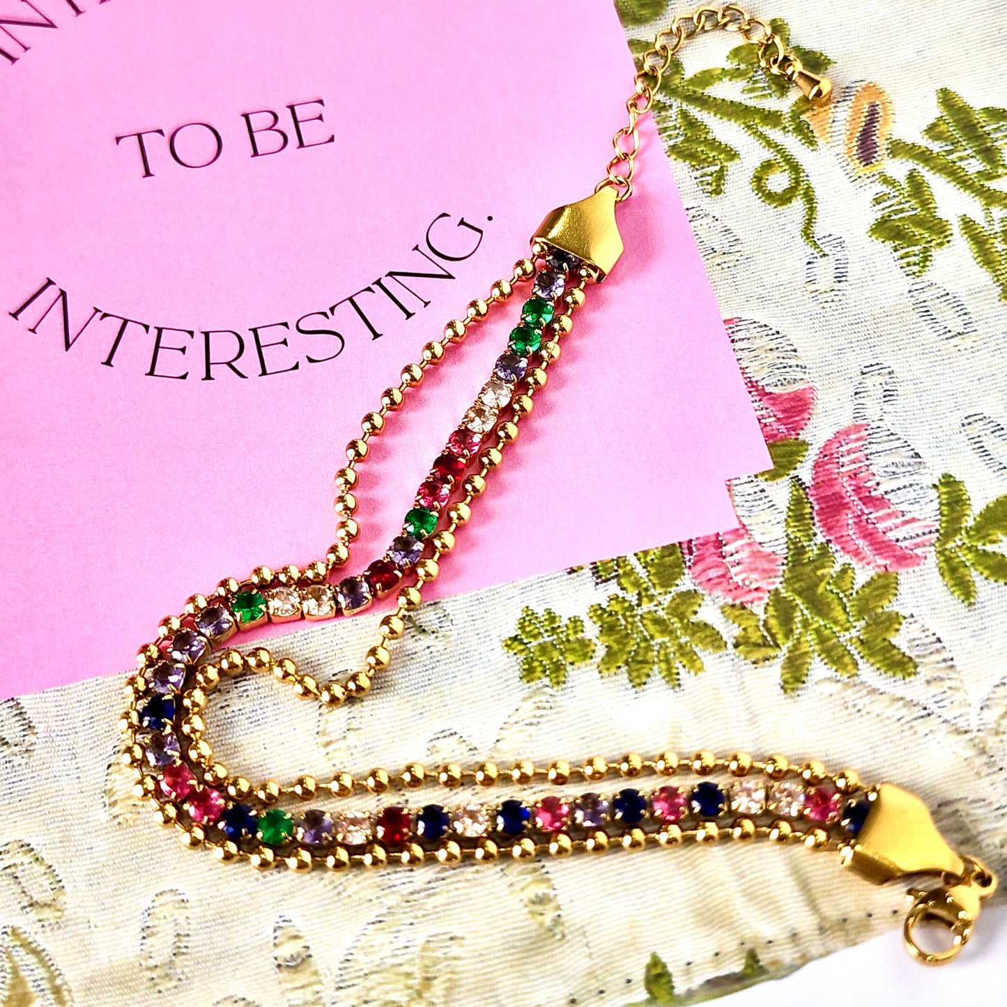 The Classy Couture Bracelet
