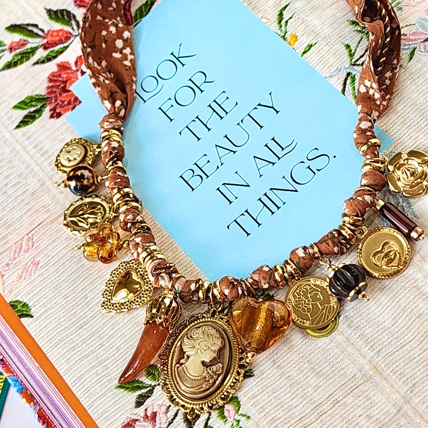 The Cameo Story Necklace