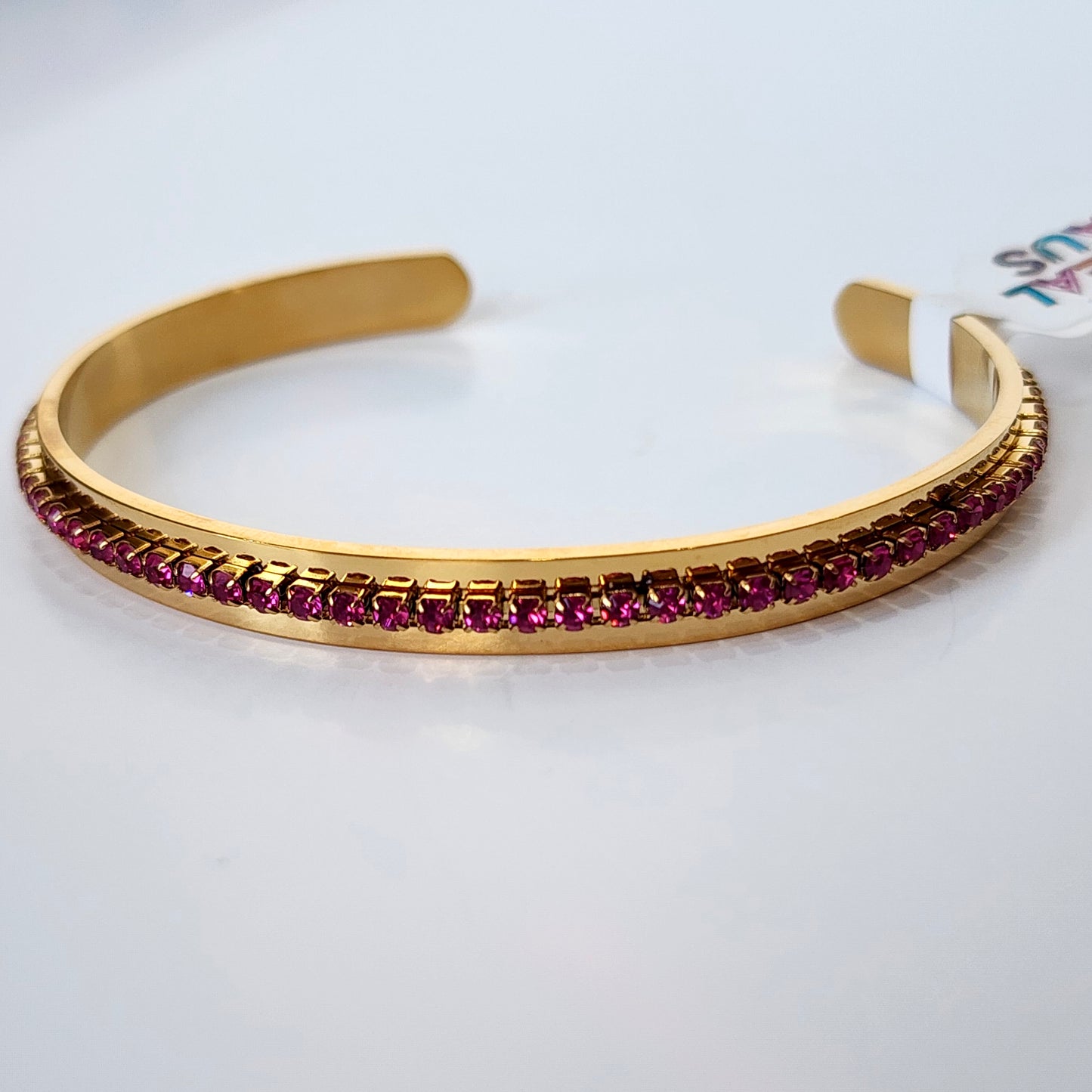 Pink Flash Cuff