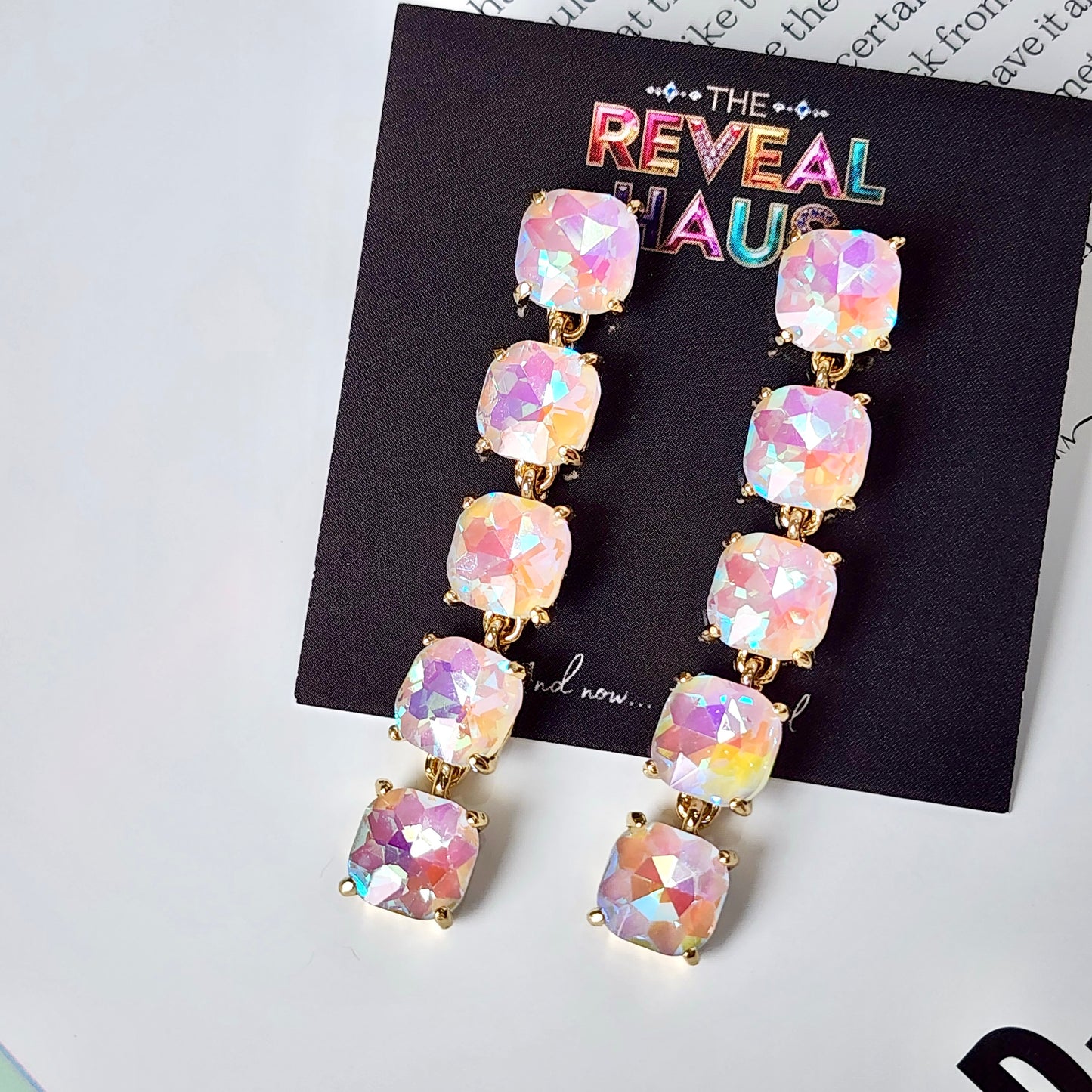 The Betty Crystal Earring Drops