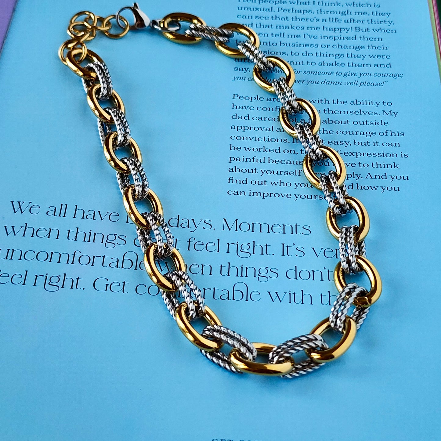 Linked Up Chain Necklace