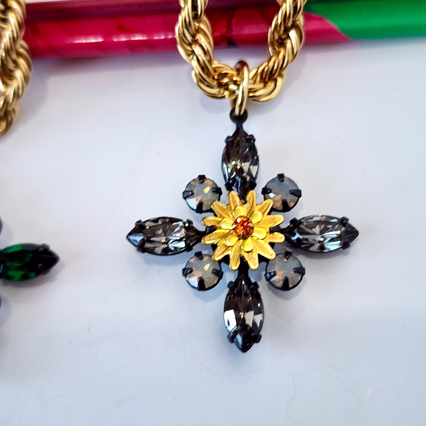 The Heirloom Bloom Necklace