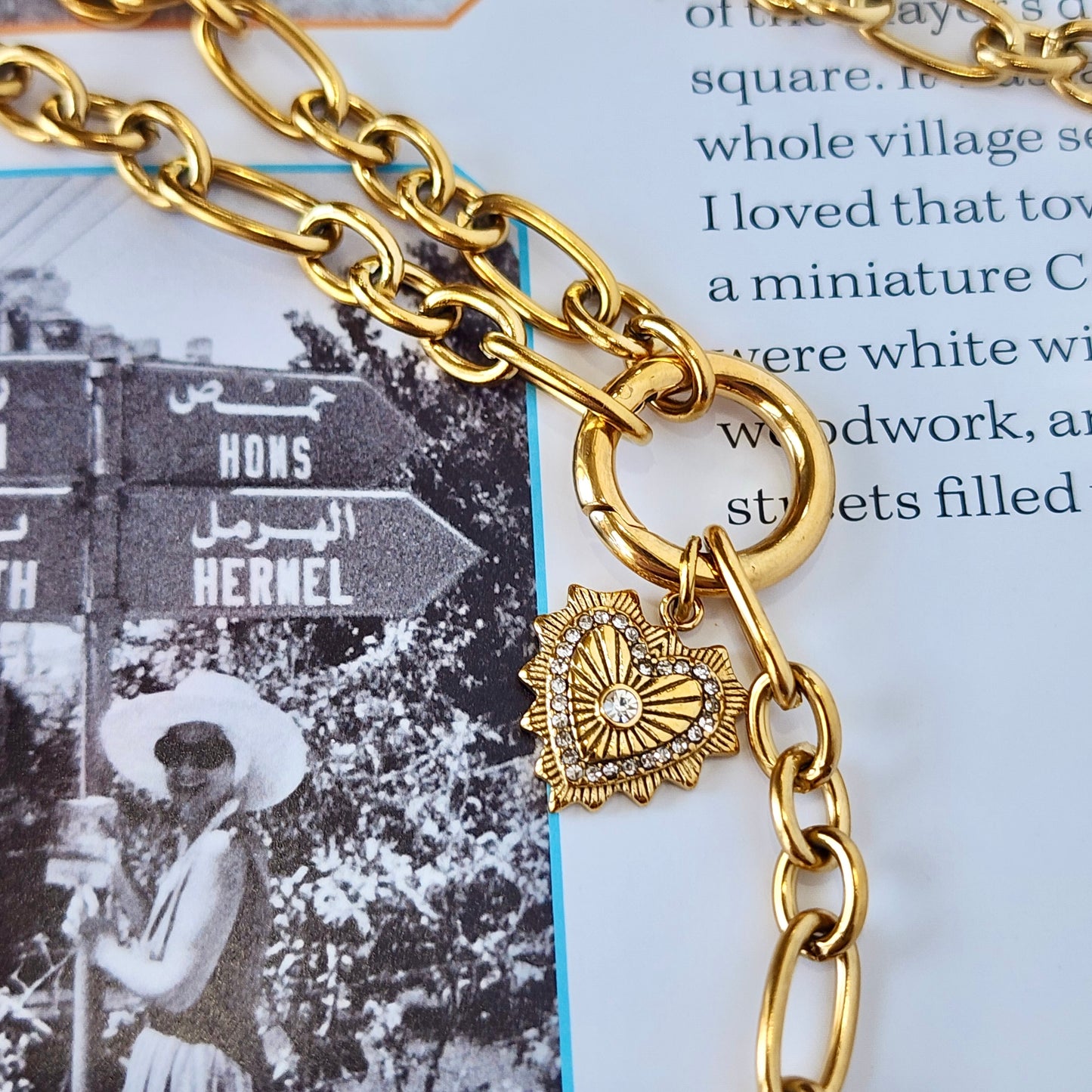 The Gilded Coin Necklace