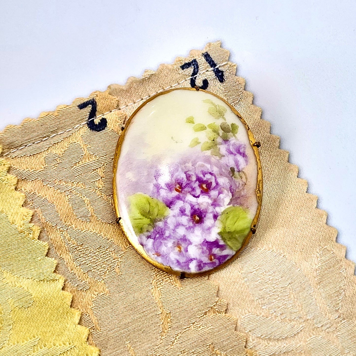 The Violet Parlour Antique Brooch