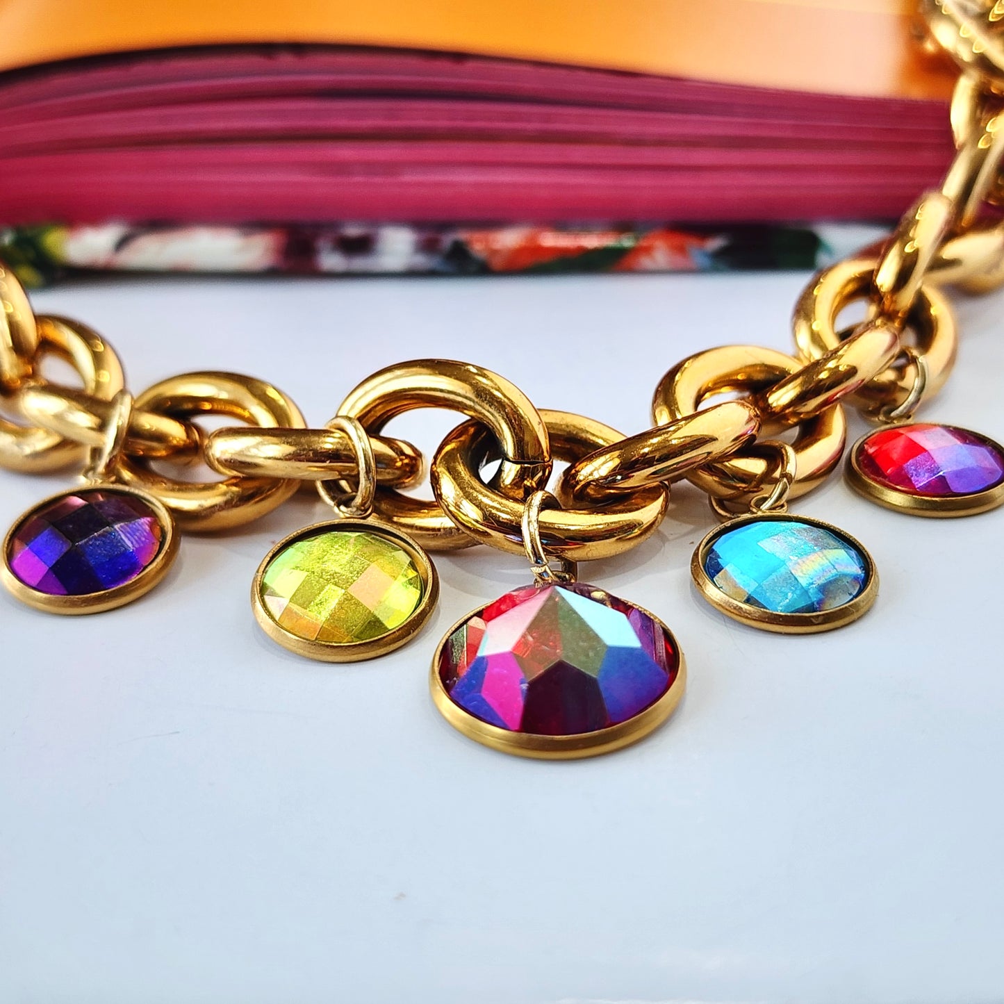 The Disco Socialite Necklace