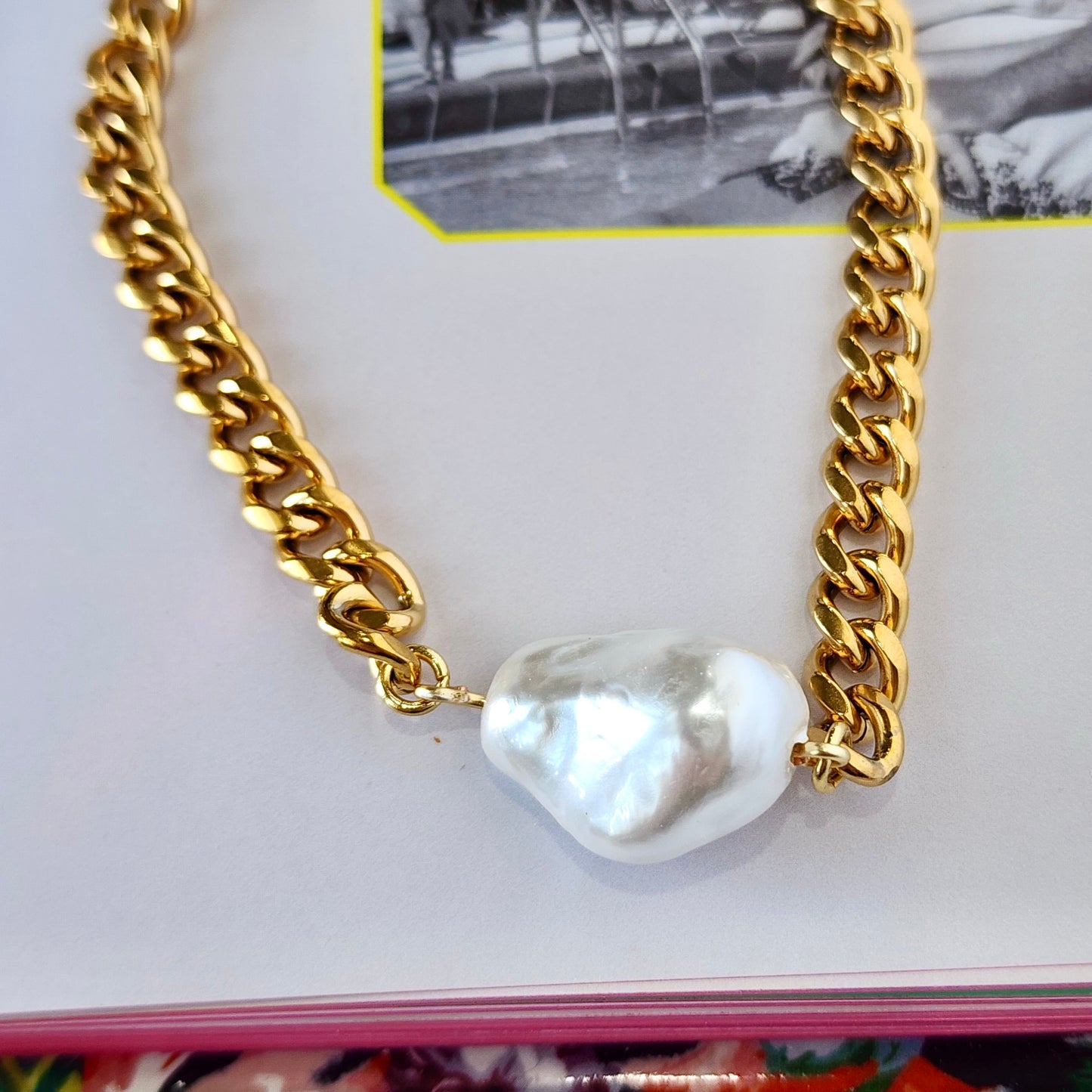 The Portofino Pearl bracelet