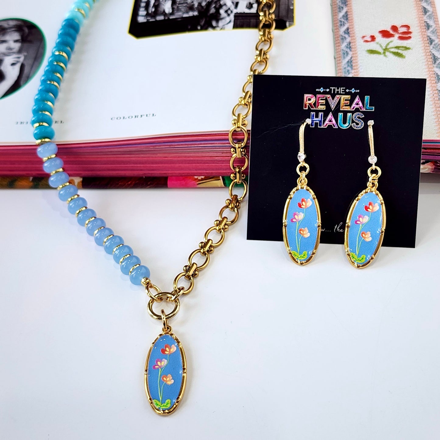Bluebell Earrings