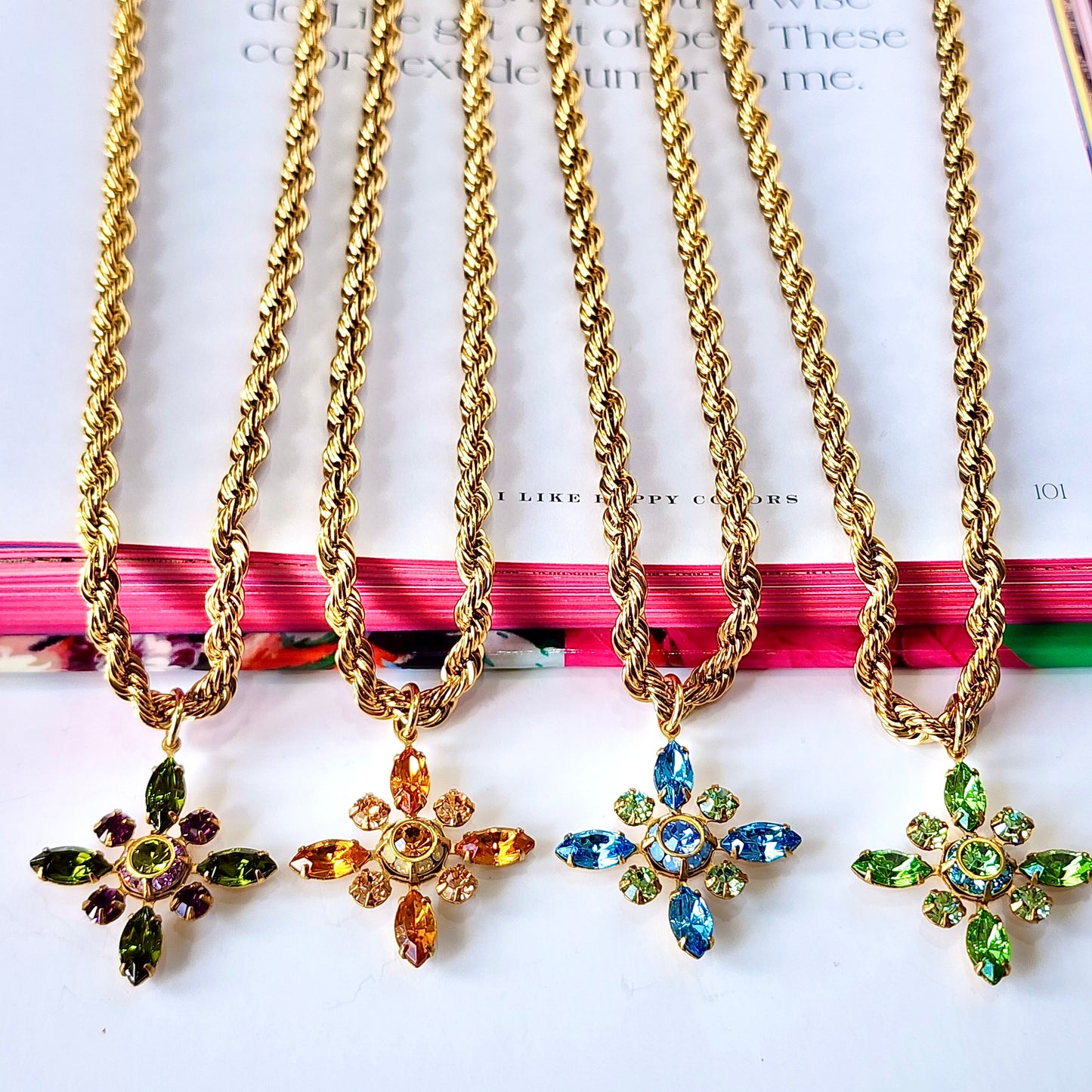 The Heirloom Crystal Collection