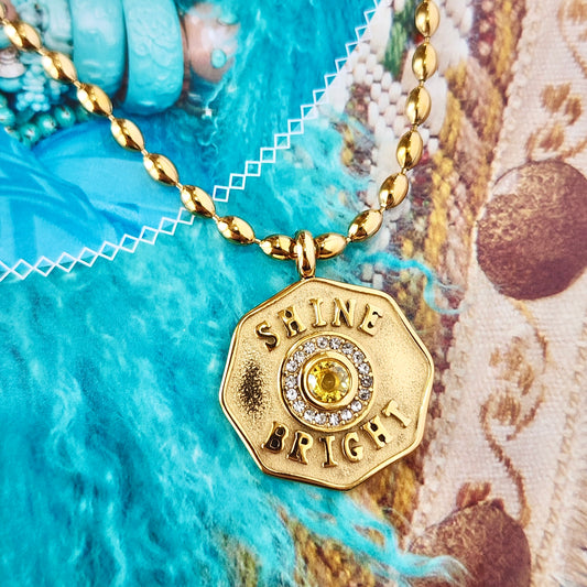 Shine Bright Waterproof Necklace