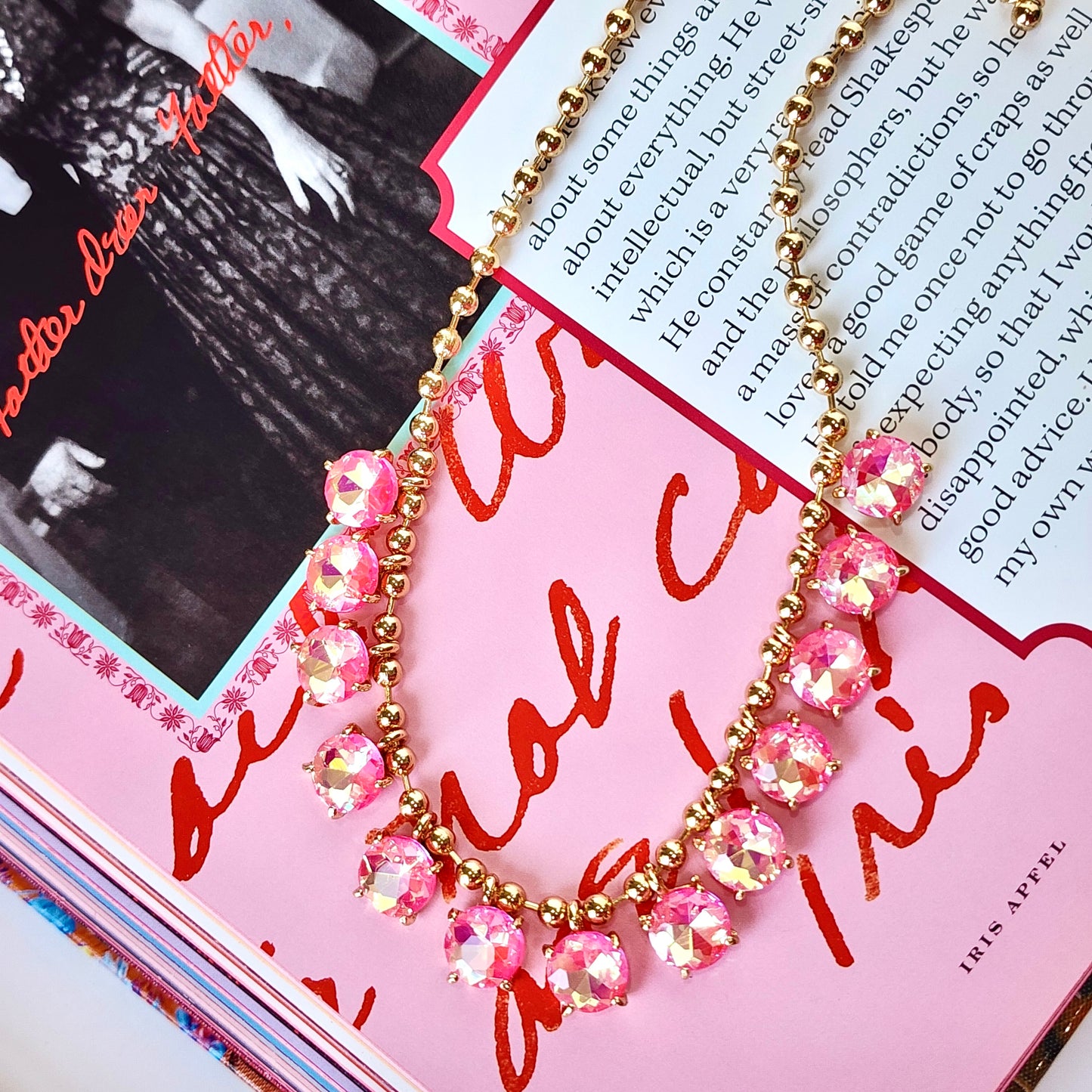 The Summer- Gemstone Necklace