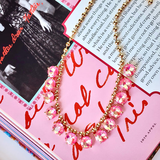 The Summer- Gemstone Necklace