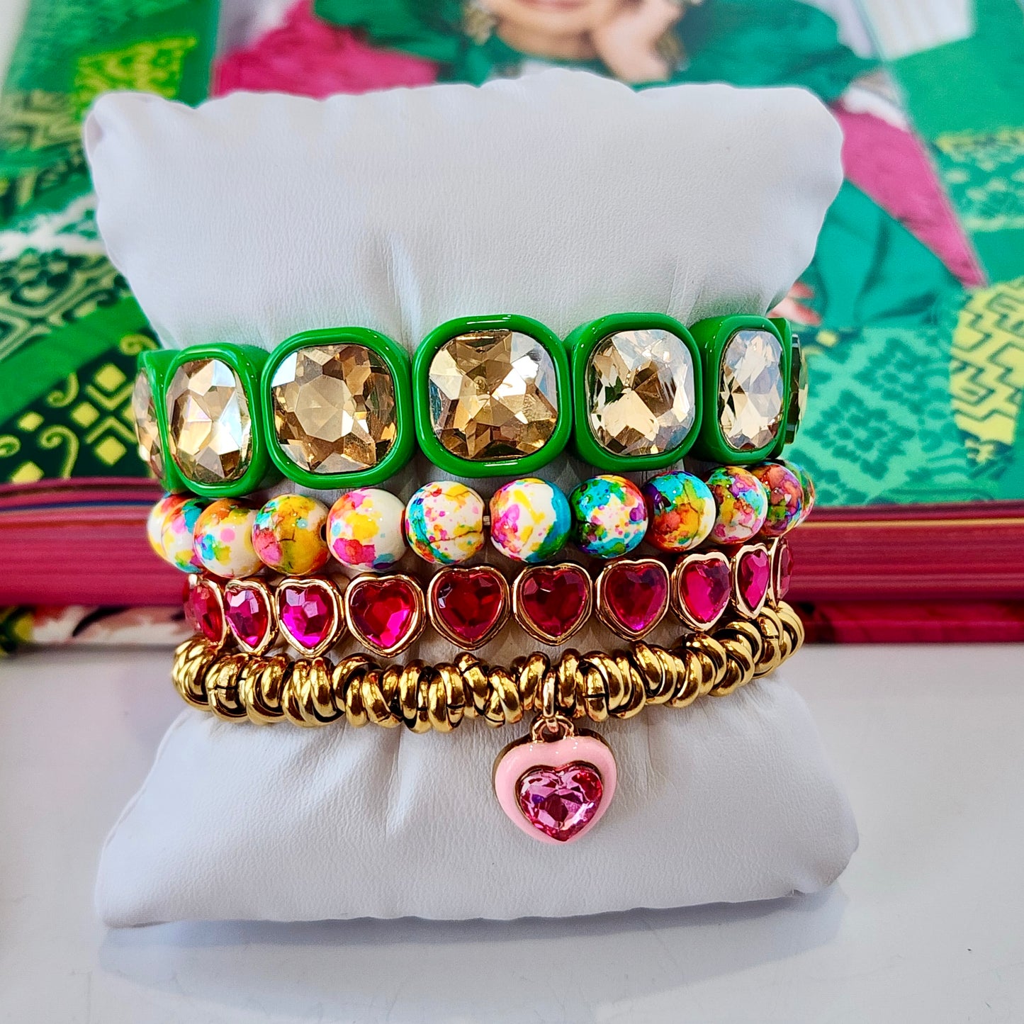 Haus Party Cabana Bracelet Stack