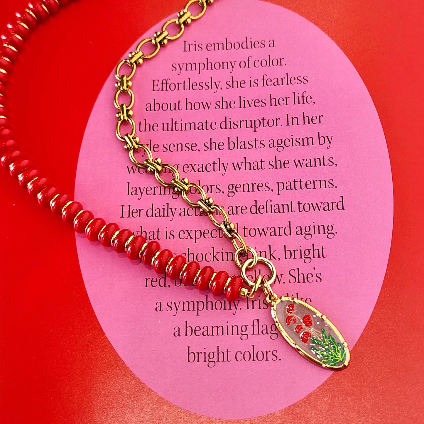 The Flower Bomb Necklace