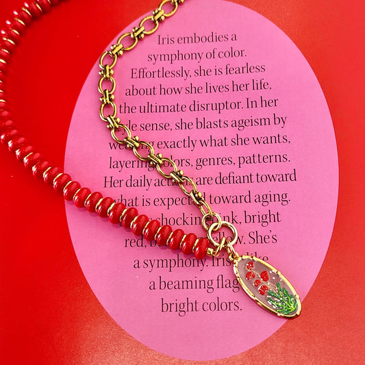 The Flower Bomb Necklace