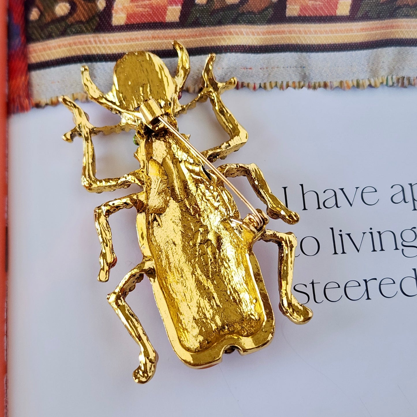 The Jewel Thief Brooch