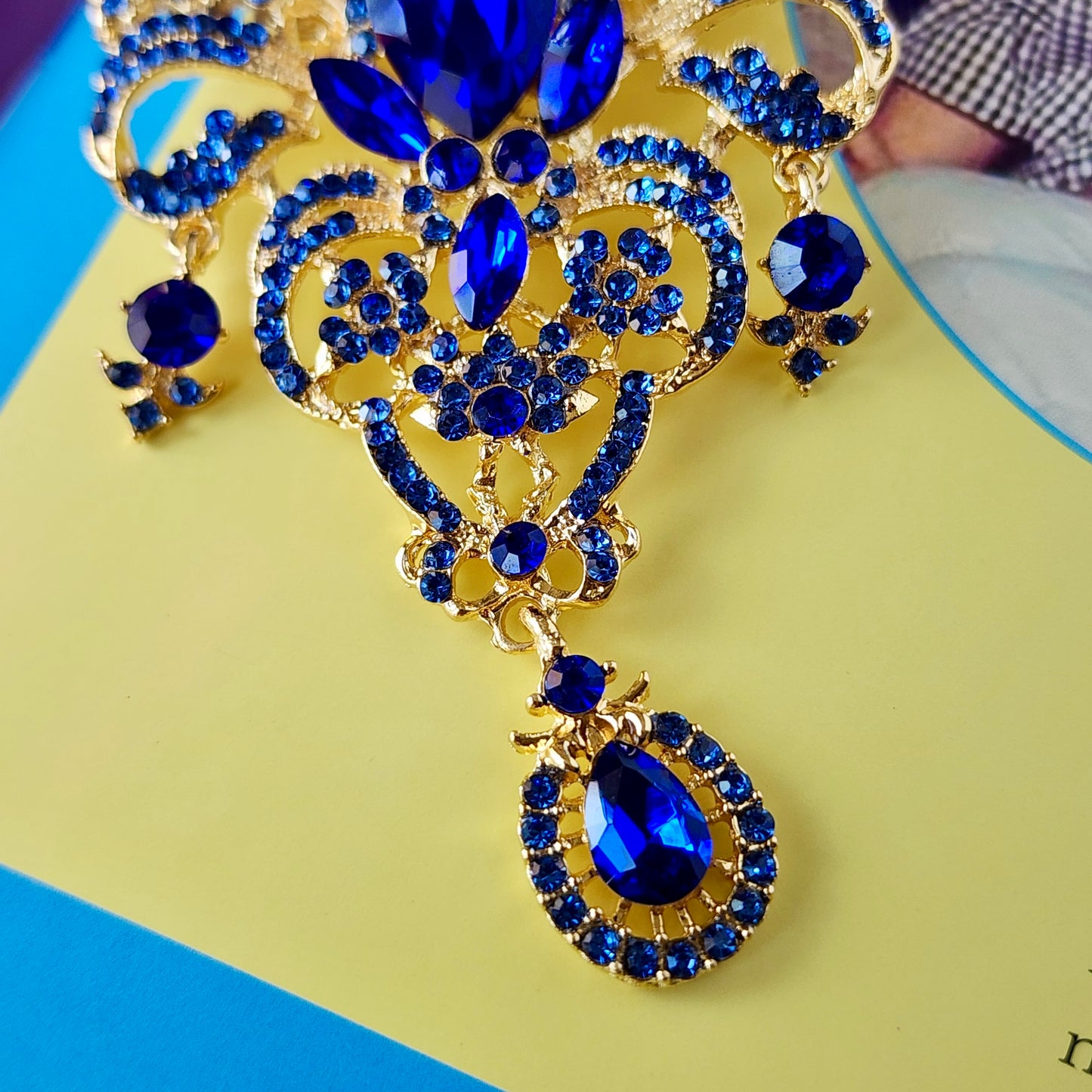 The Sapphire Palace Brooch
