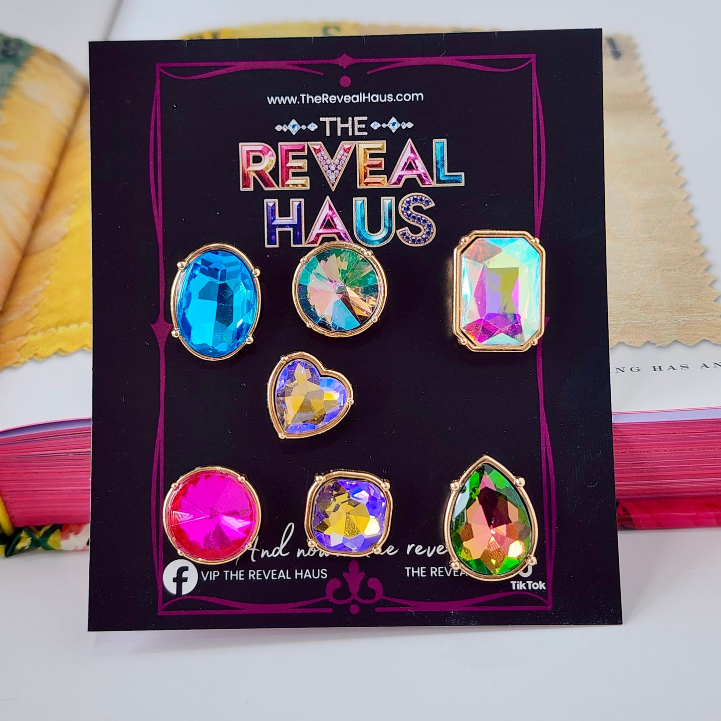 Bejeweled Pins/Brooches