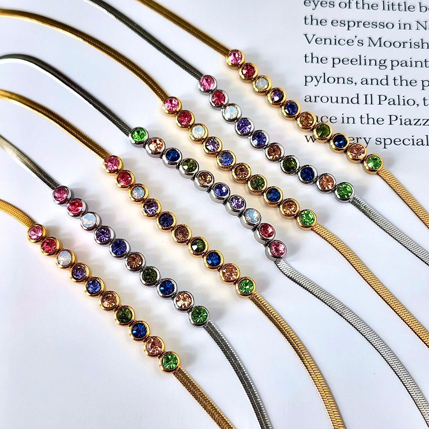 The Prism Link Anklet